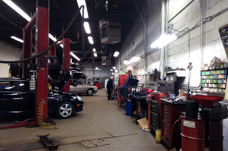 At Lossie’s Auto Service and repair garage, we have state of the art equipment to inspect, repair or maintain your vehicle, whether it is a car or a truck.