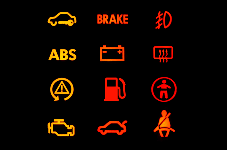 If you are seeing any of these dashboard lights flashing
or staying on in your car, you need to take your car to Lossies
Auto Service in Erie, PA for maintenance and repair as soon as
possible.